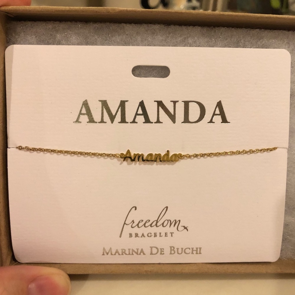 Marina de Buchi “Amanda” freedom bracelet